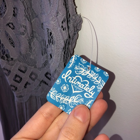 Free People Adella Maxi Slip dress - Picture 8 of 9